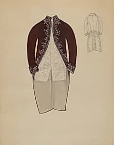 Coat and Waistcoat by Margaret Concha