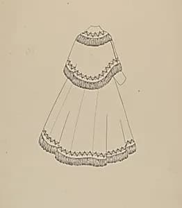 Coat by Mae A. Clarke