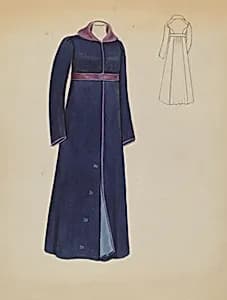 Coat by Jessie M. Benge