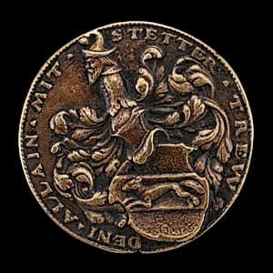 Coat of Arms [reverse] by German 16th Century
