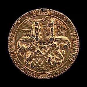 Coat of Arms [reverse] by German 16th Century