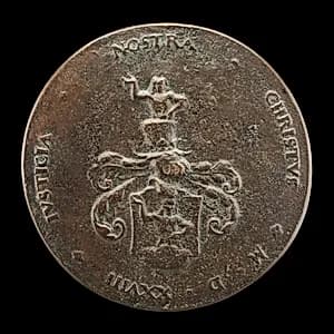 Coat of Arms [reverse] by Christoph Weiditz the Elder