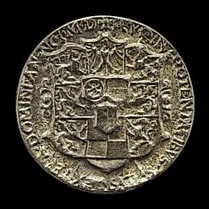 Coat of Arms [reverse] by German 16th Century