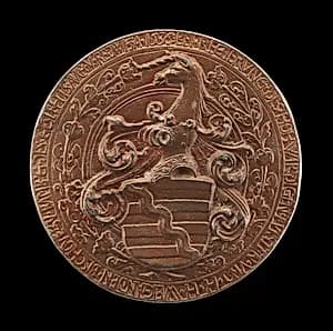 Coat of Arms [reverse] by Peter Dell the Elder