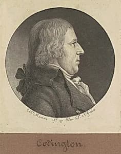 Coddington by Charles B. J. Févret de Saint-Mémin