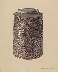Coffee Can by J. Howard Iams