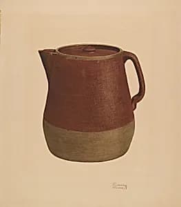 Coffee Pot by Richard Barnett