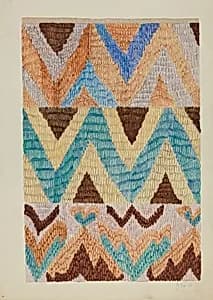 Colcha (Bedspread) by Margery Parish