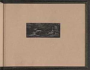 Colinet Resting by Night by William Blake