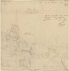 College Henri IV by Charles Meryon