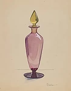 Cologne Bottle