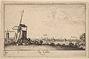 Cologne by Wenceslaus Hollar
