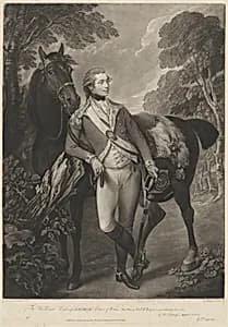 Portrait of Gainsborough Dupont after Thomas Gainsborough