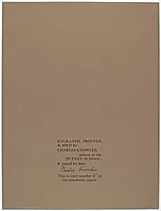 Colophon