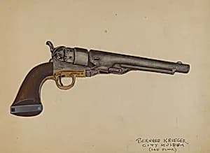 Colt Revolver by Bernard Krieger