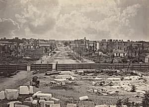 Columbia from the Capitol by George N. Barnard