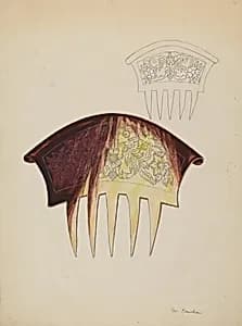 Comb by Margaret Concha