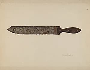 Combination Saw/Knife by George Roehl