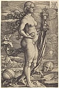 Commemoration of the Dead by Heinrich Aldegrever