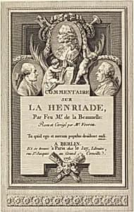 Portrait of Augustin de Saint-Aubin after Clément-Pierre Marillier