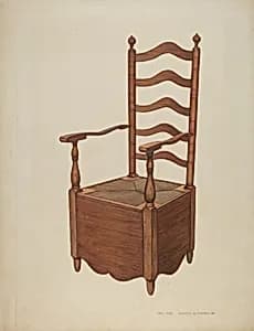 Commode Chair