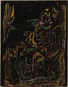 Composition II, Dark