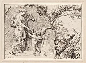 Composition with Figural Relief by Jean-Jacques-François Le Barbier I