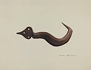 Conestoga Axe Holder by John Petrucci