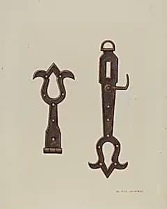 Conestoga Hasp and Hinge by John Petrucci