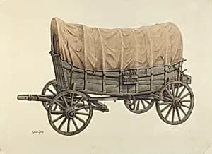 Conestoga Wagon by H. Langden Brown