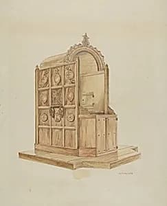 Confessional by Randolph F. Miller