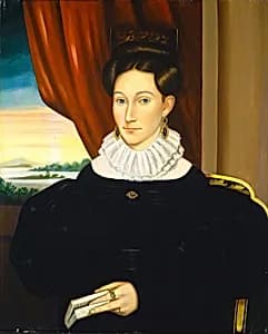 Connecticut Sea Captain's Wife by Isaac Sheffield