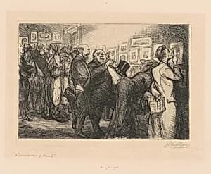 Connoisseurs of Prints by John Sloan