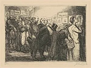 Connoisseurs of Prints by John Sloan