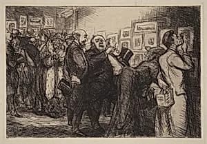 Connoisseurs of Prints by John Sloan