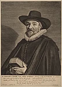 Conrad Vietor van Aken by Jonas Suyderhoff after Frans Hals