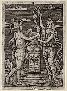 Consecration of an Eagle