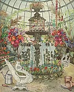 Conservatory Fountain by Perkins Harnly and Nicholas Zupa