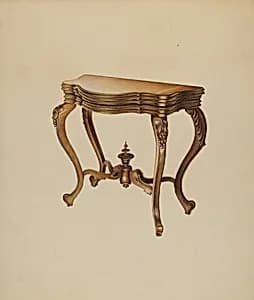 Console Table by Robert Pohle