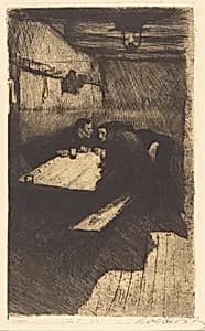 Conspiracy (Beratung) by Käthe Kollwitz