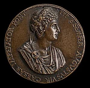 Constantine the Great [obverse] by Cristoforo di Geremia