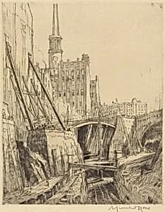 Construction of an Underground by Sir Muirhead Bone