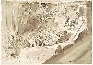 Construction Workers by Reginald Marsh