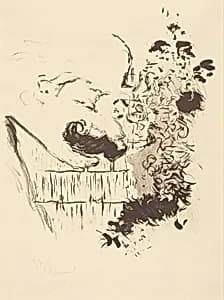 Conversation by Pierre Bonnard