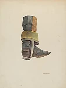 Convict Boot by Robert W.R. Taylor
