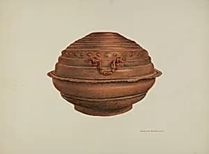 Copper Baptismal Font