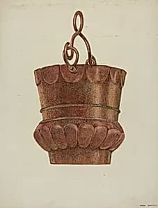 Copper Bucket by Dana Bartlett