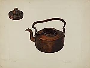 Copper Kettle by A.R. Tolman