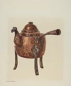 Copper Kettle by Orrie McCombs