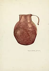 Copper Pitcher